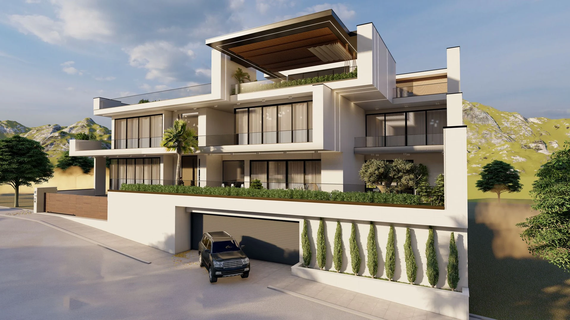 Iraq Project interior architecture project - Iraq